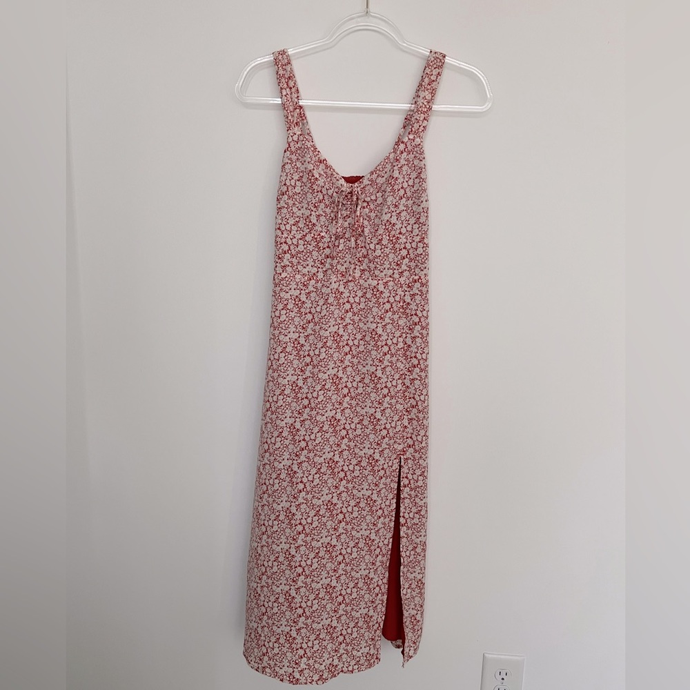 Abercrombie & Fitch floral midi dress, size small